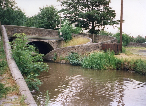 No 2 Bridge Macclesfield Canal