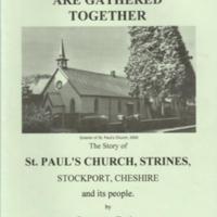 Booklet : The Story of St Paul&#039;s Church Strines : 2001