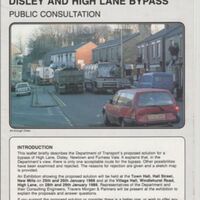 A6 Study : Disley &amp; High Lane Bypass