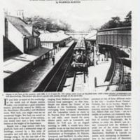 &quot;Marple A One Time Traffic Centre&quot; article by W Burton : 1994