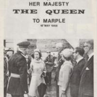 Royal Visits to Marple by  Queen, 1968 &amp; Princess Anne 1996