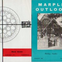 Marple Outlook Magazine : 60&#039;s &amp; 1970
