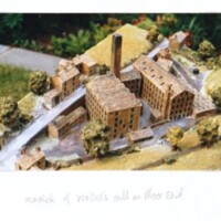 Dove Mill Model by Tom Oldham