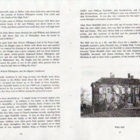 First Families of Mellor Hall : Extract from Mellor Heritage