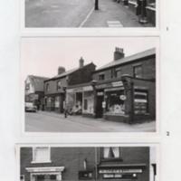 Marple Shopping Area Improvement Scheme : 1962