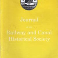 Booklet : Journal of the Railway &amp; Canal Historical Society : 1997