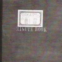 Minute Book : Marple Recreation Club : 1898 - 1916