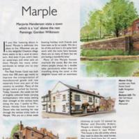 Article :  &quot;Don&#039;t Miss Marple&quot; : Cheshire Life : 2004