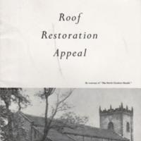 Fundraising  :  Roof Restoration Appeal