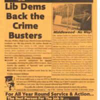 Political Parties Newsletters