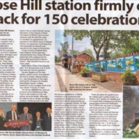 Rose Hill Station : 150th Anniversary Celebration : 2019
