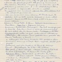 Transcriptions from Strines Journal