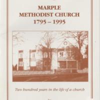 Booklet : Marple Methodist Church 1795 - 1995