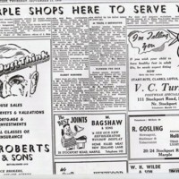 Material on Marple Shopping Area : Newspaper Articles : Various Dates
