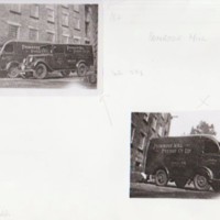 Primrose Mill  Dying Co Ltd. Works Vans : 1950&#039;s &amp; Landscape Photographs