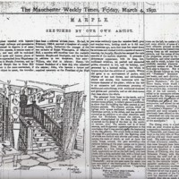 Various Newspaper/ Magazine Articles on Marple Hall