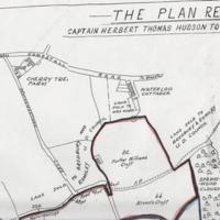 Plan of Brabyns Hall Estate : Undated