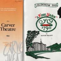 Carver Theatre Programmes &amp; Leaflets