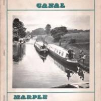 Booklets : The Peak Forest Canal, Marple to Whaley Bridge  by Edward L Hill