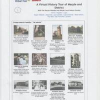 Various pages taken from The Marple Website