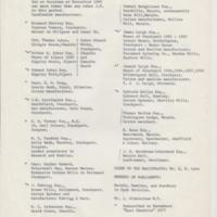 List of Magistrates : 1880 - 1888