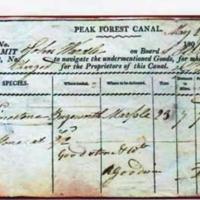 Boat Permit for Peak Forest Canal