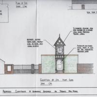 Bruce&#039;s Clocktower Renovation Letter &amp; Drawing : Strines Mill Pond