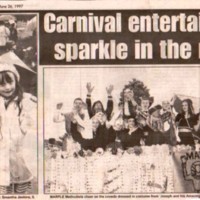 Marple Carnival Newspaper Articles : Various Dates