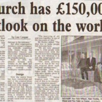 Newspaper / Magazine articles relating to  Methodist Churches