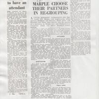 Newspaper Cuttings relating to Marple Urban District Council