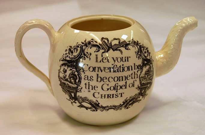 wedgewood teapot walker art Gallery