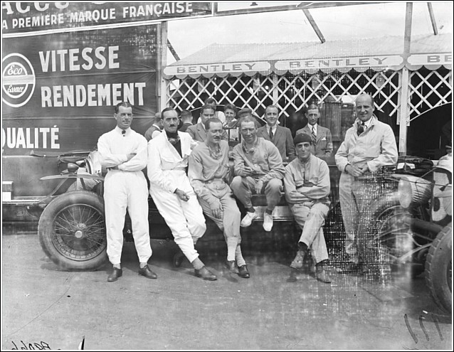 Bentley Boys at Le Mans