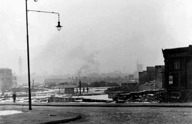 Arkwright Mill Blitz 1940
