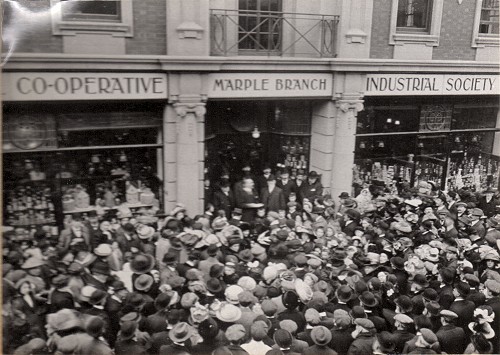 Opening Marple Co-op 1913