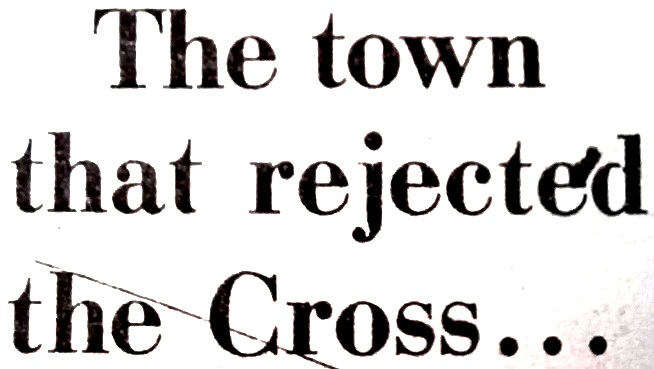 town rejected