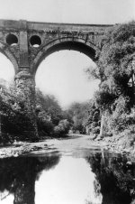 Aqueduct in full glory