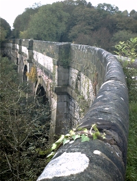 Aqueduct in 2000