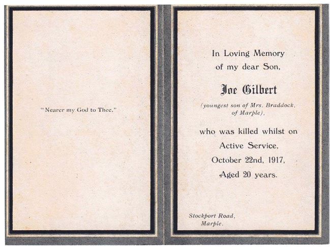 memorial card 2