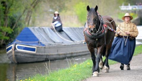 Horseboating with Sue Day