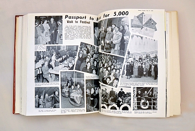 5000 employees to the Festival of Britain 1951