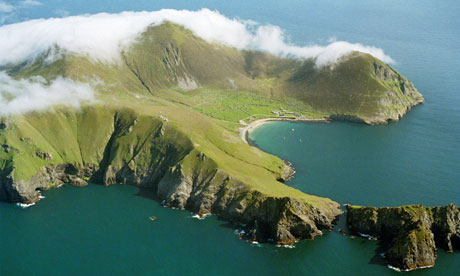 St Kilda from the air