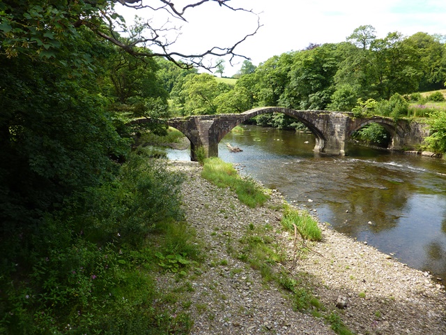 Old Lower Hoddle Bridge, Clitheroe 