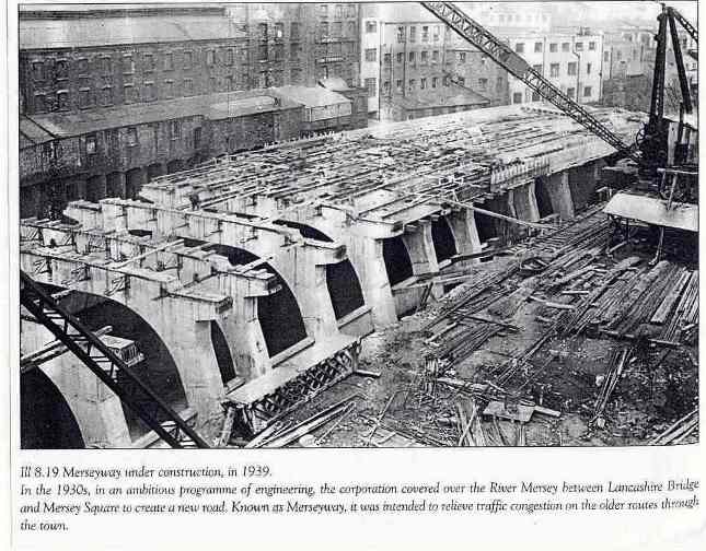 03 construction Merseyway 1930s